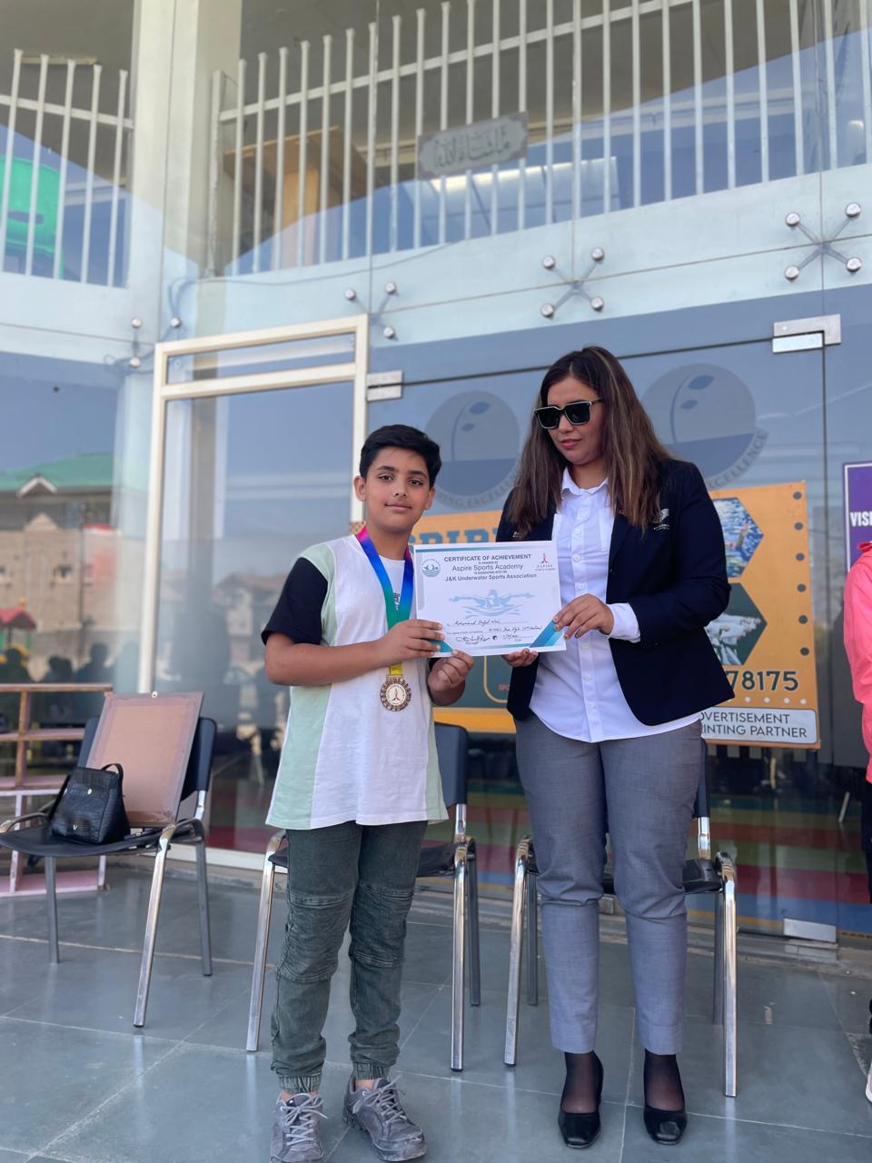 Swimming Competition Felicitation